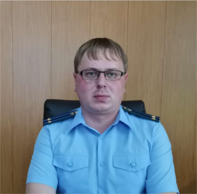А.Ю.Чудайкин - прокурор Богатовского района советник юстиции разъясняет 
