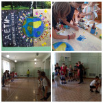 1 июня - открытие детского лагеря «Ромашка»